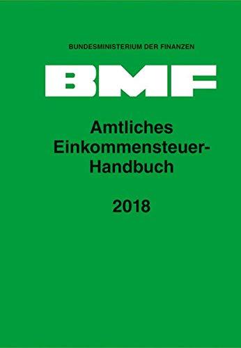 Amtliches Einkommensteuer-Handbuch 2018