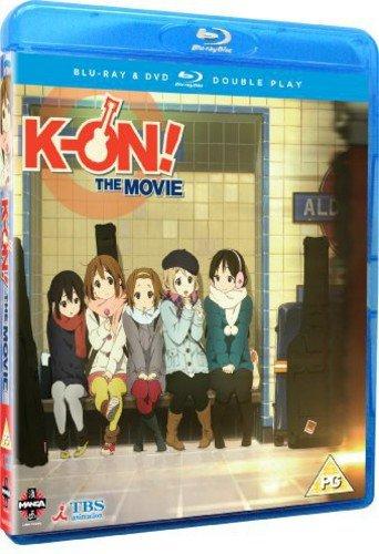 K-On! The Movie Blu-ray / DVD Double Play [UK Import]