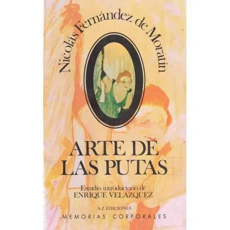 El arte de las putas Fernandez De Moratin, Nicolas