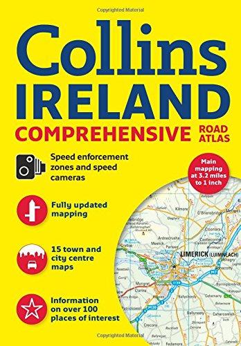 Comprehensive Road Atlas Ireland