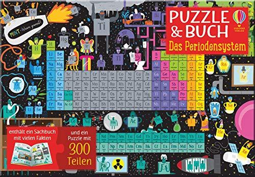 Mint - Wissen Gewinnt! Puzzle Und Buch. Das Periodensystem