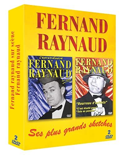 Coffret fernand raynaud : l'extraordinaire fernand raynaud sur scène ; ses plus grands sketches [FR Import]