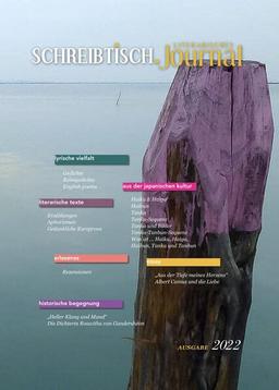 SCHREIBTISCH: Literarisches Journal - Ausgabe 2022