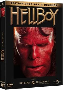 Hellboy 1 et 2 : coffret 2 DVD [FR Import]