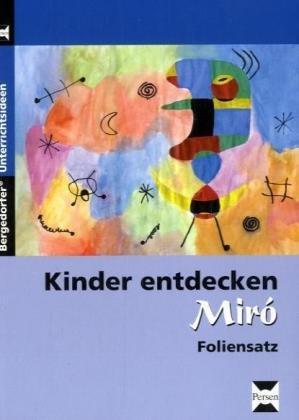 Kinder entdecken Miro, Foliensatz