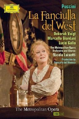 La Fanciulla del West [2 DVDs]