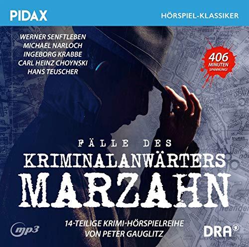 Fälle des Kriminalanwärters Marzahn / Die komplette 14-teilige Krimi-Hörspielreihe (Pidax Hörspiel-Klassiker)