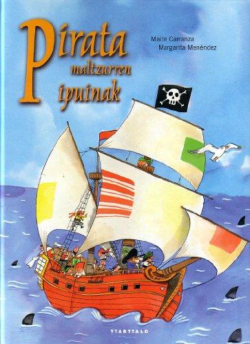 Pirata maltzurren ipuinak (Irakurgaiak)