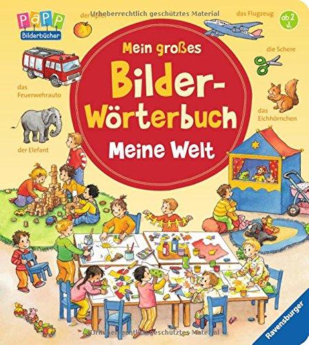 Mein großes Bilder-Wörterbuch: Meine Welt