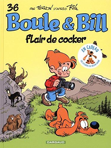 Boule et Bill. Vol. 36. Flair de cocker