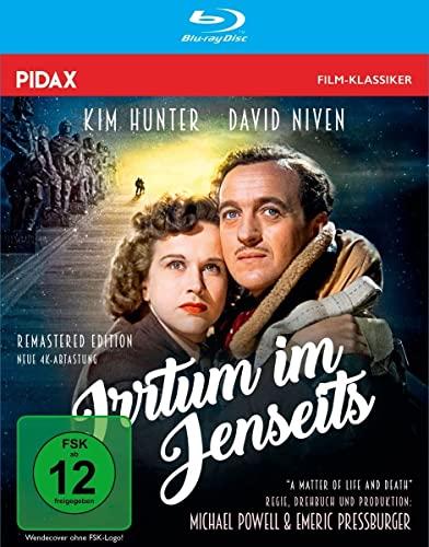 Irrtum im Jenseits - Remastered Edition / Neue 4K-Restauration (A Matter of Life and Death) / Kultfilm mit Starbesetzung (Pidax Film-Klassiker) [Blu-ray]