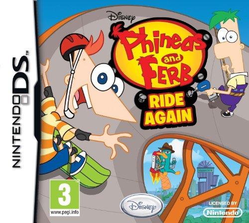 Phineas and Ferb: Ride Again (Nintendo DS) [Import UK]