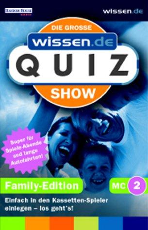 Die große wissen.de Quizshow, Family-Edition, 1 Cassette