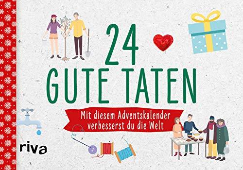 24 gute Taten: Mit diesem Adventskalender verbesserst du die Welt