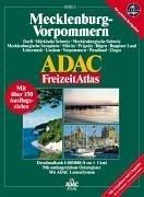 Mecklenburg-Vorpommern ADAC FreizeitAtlas 1 : 100 000