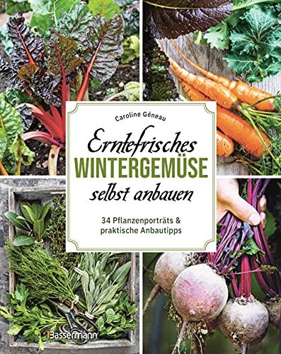 Erntefrisches Wintergemüse selbst anbauen. 34 Pflanzenporträts & praktische Anbautipps: Optimale Selbstversorgung auch im Winter