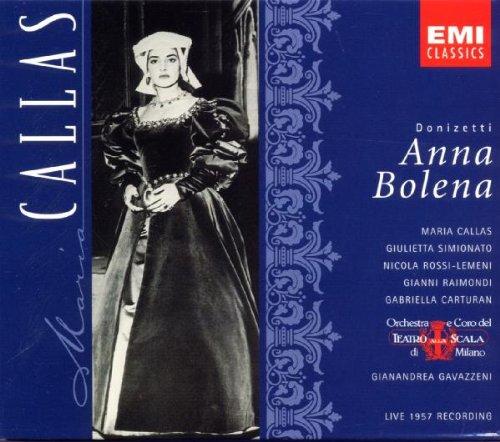 Gaetano Donizetti: Anna Bolena (ital. Gesamtaufnahme, Live Mailänder Scala, 14.4.1957)