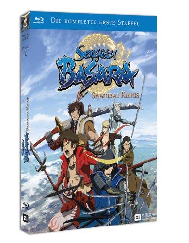 Sengoku Basara: Samurai Kings, Staffel 1 [Blu-ray] [Limited Edition]