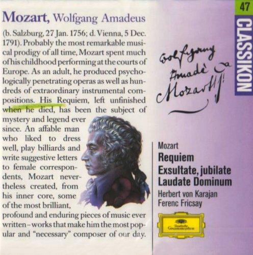 Mozart:Requiem/Exsultate