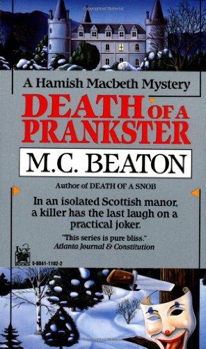 Death of a Prankster (Hamish Macbeth Mysteries)