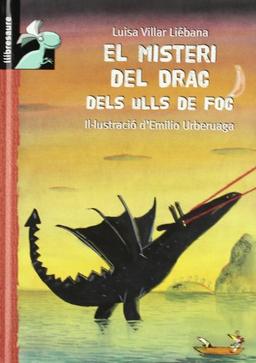 El misteri del drac dels ulls de foc (Llibresaure)