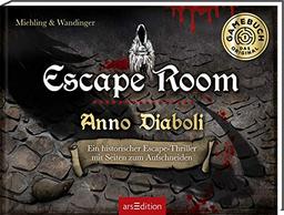 Escape Room. Anno Diaboli. Ein historischer Escape-Thriller: Löse 20 Rätsel und öffne den Ausgang