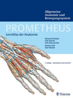 Lernatlas der Anatomie. Allgemeine Anatomie und Bewegungssystem