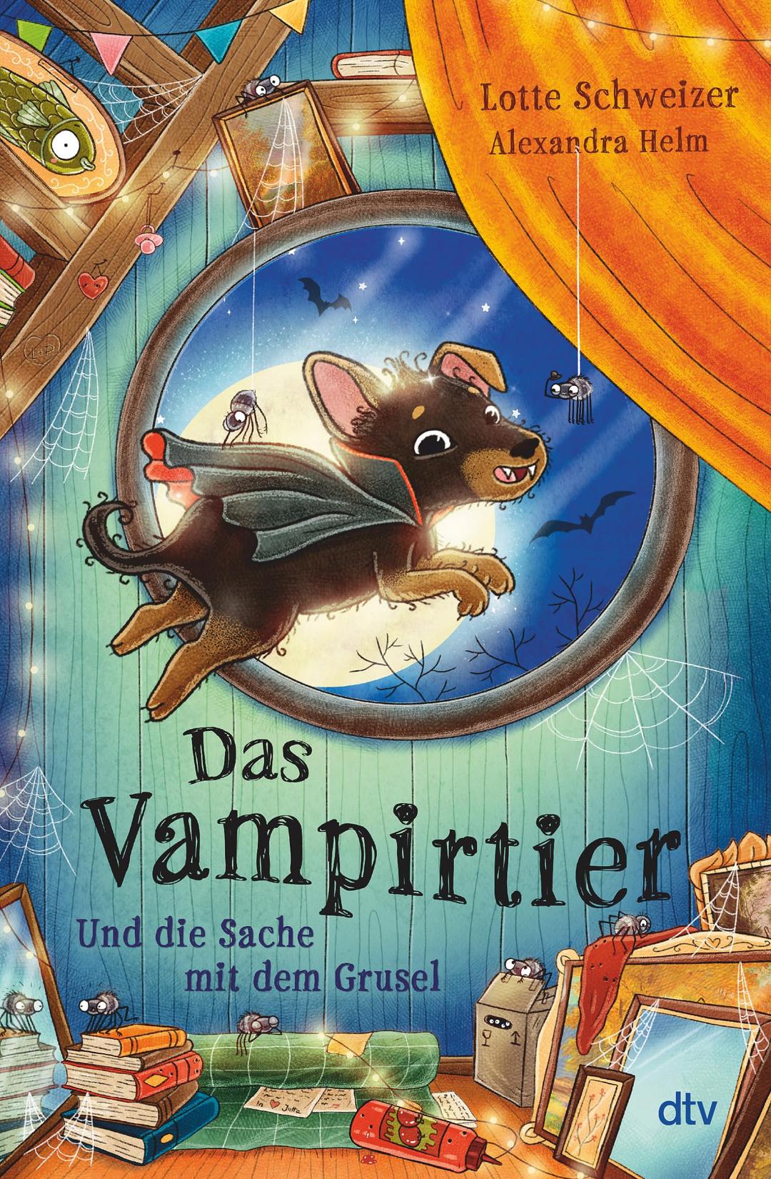 Das Vampirtier und die Sache mit dem Grusel (Vampirtier-Reihe, Band 2)