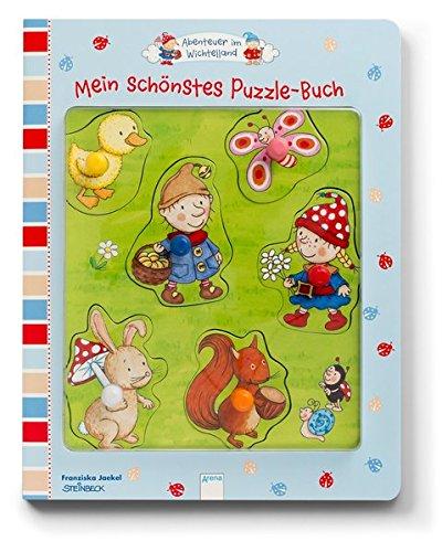 Abenteuer im Wichtelland. Mein schönstes Puzzle-Buch