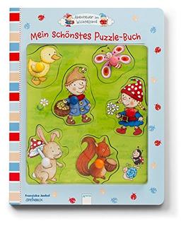 Abenteuer im Wichtelland. Mein schönstes Puzzle-Buch