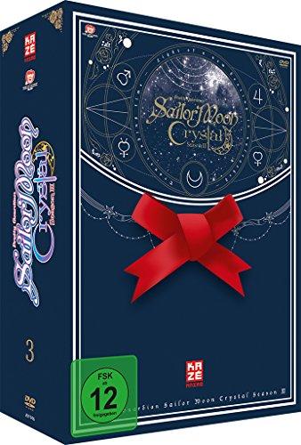 Sailor Moon Crystal - Vol. 5 (+Sammelschuber) (Episoden 27-33) [2 DVDs] [Limited Edition]