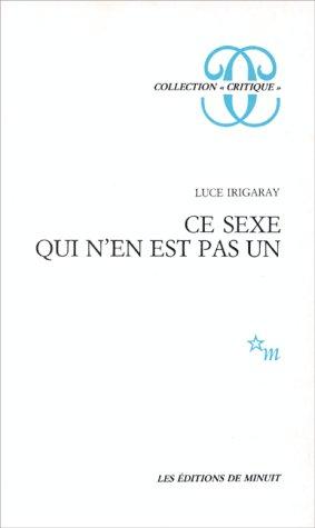 Ce sexe qui n'en est pas un