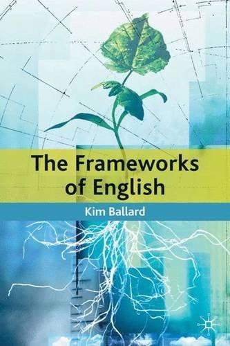 The Frameworks of English: Introducing Language Structures