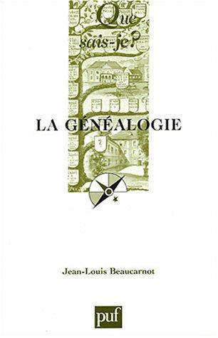 La généalogie