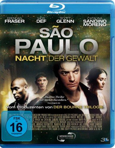 Sao Paulo - Nacht der Gewalt (Blu-ray)