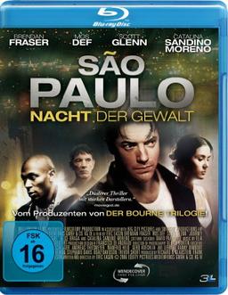 Sao Paulo - Nacht der Gewalt (Blu-ray)