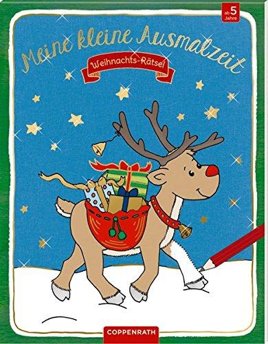 Meine kleine Ausmalzeit: Weihnachts-Rätsel