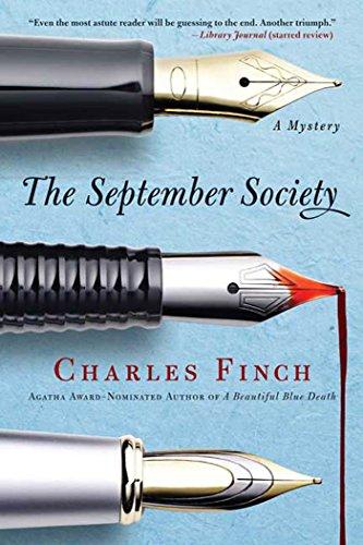 The September Society (Charles Lenox Mysteries)