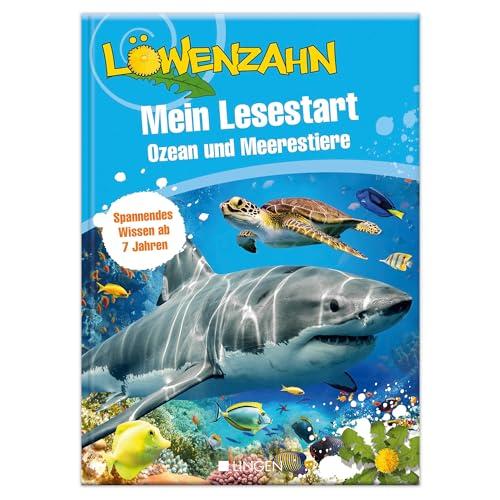 Löwenzahn: Mein Lesestart - Ozean und Meerestiere: Sachbuch für Leseanfänger und Meeresfreunde, Kinderbuch über Ozeane und Meerestiere ab 7 Jahre