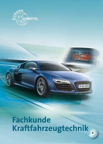 Fachkunde Kraftfahrzeugtechnik