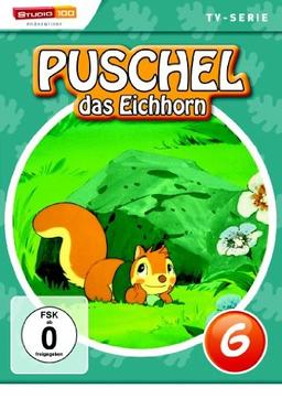 Puschel, das Eichhorn, DVD 6