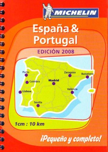 Espagne & Portugal : atlas de carreteras. Portugal & Espanha : atlas rodoviario