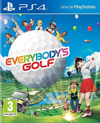 Everybody's Golf [PlayStation 4]