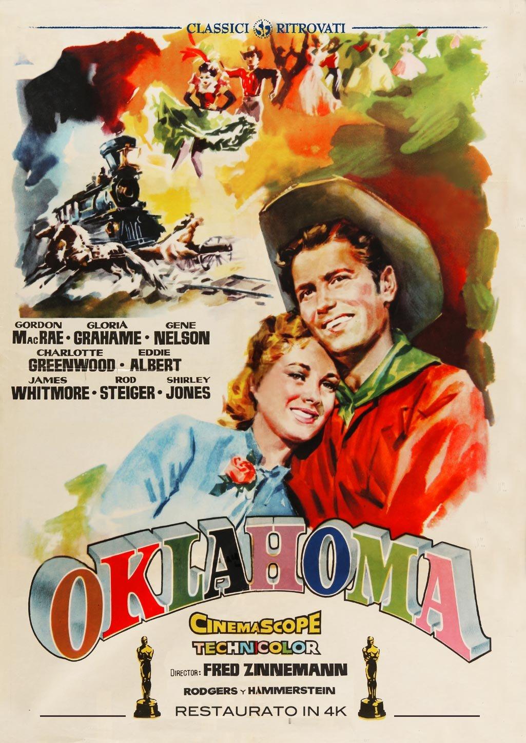 Oklahoma (Restaurato in 4K Ultra-HD) (2 DVD) [Import]