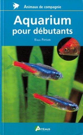 Aquarium pour débutants