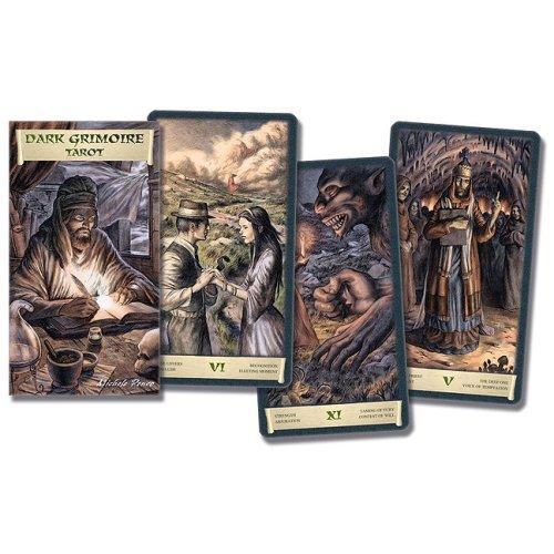 The Dark Grimoire Tarot