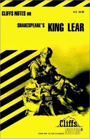 Cliffs Notes on Shakespeare's "King Lear"