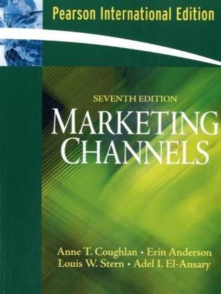 Marketing Channels