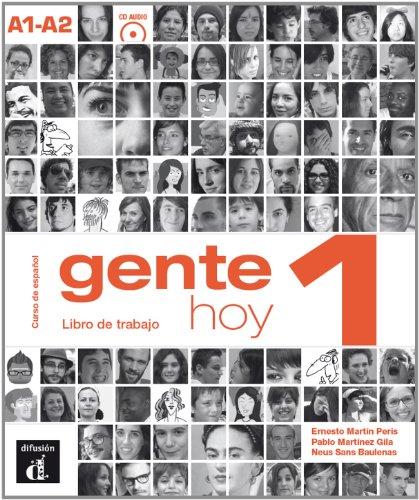 Gente hoy / Libro de trabajo +  Audio-CD (A1-A2)