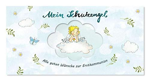 Mein Schutzengel: Alle guten Wünsche zur Erstkommunion: Alle guten Wünsche zur Erstkommunion - Kuvert für ein Geld- und Gutscheingeschenk